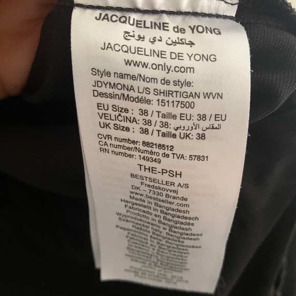 Robe like cardigan with waist draw string - Picture 5 of 6